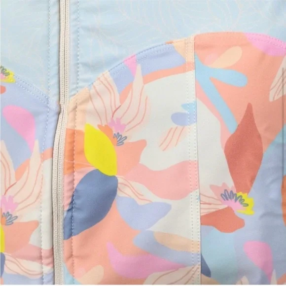 Mott50 Floral Rashguard size medium Sun protection - Picture 4 of 13